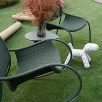 Chaise de loisirs pour balcon, canapé d'extérieur, chaise à bascule en rotin tressé, ensemble table et table à thé, jardin, imperméable, bain de soleil, moderne, aluminium