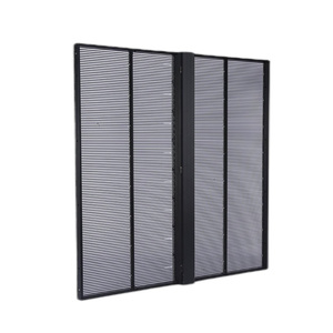Indoor 70% Transparency Full Color LED Transparent Screen 1000x1000mm Video <b>Wall</b> Advertising <b>Display</b> 1 Year for Shopping Mall In - Product Image 5