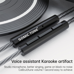 Écouteurs filaires intra-auriculaires en gros d'usine, casque audio 3,5 mm, son haute définition, écouteurs filaires avec microphone - Product Image 5