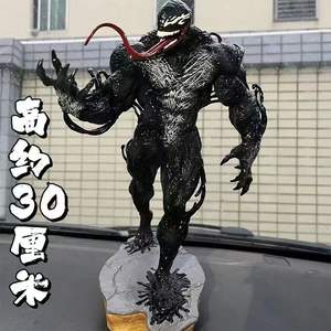 โมเดลพีวีซี วีนอม ตัวร้ายจากมาร์เวล ของสะสม ตุ๊กตาตัวละครจากภาพยนตร์ ของขวัญวันเกิด - Product Image 4