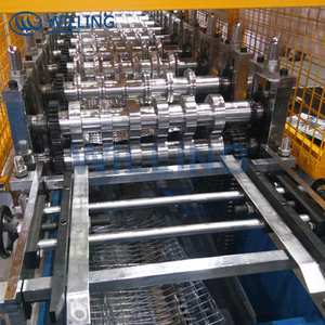 새로운 조건 완전 자동 아연 도금 강판 금속 데크 롤링 머신 베어링 모터 제작 바닥 타일 기어 포함 - Product Image 2