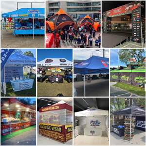 Tenda Pop-up Carpa Para per tenda da 10x10x15 10x15, per esterni, per feste, per eventi fierili, - Product Image 6