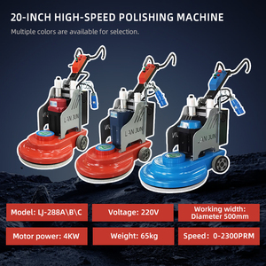 Pulidora de Pisos Semiautomática de Alta Resistencia, 5.5HP/4KW, 220V, de Alta Velocidad, para Mármol y Concreto, Adecuada para Grandes Centros Comerciales - Product Image 3