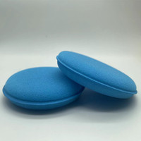 Éponge applicateur de vernis pour voiture en gros du fabricant Éponge applicateur ultra-doux durable et lavable réutilisable pour voitures