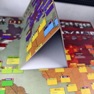 Twilight Struggle, la Guerre Froide, jeu de société en papier personnalisable en anglais pour deux joueurs sur le thème de la Guerre Froide - Product Image 3