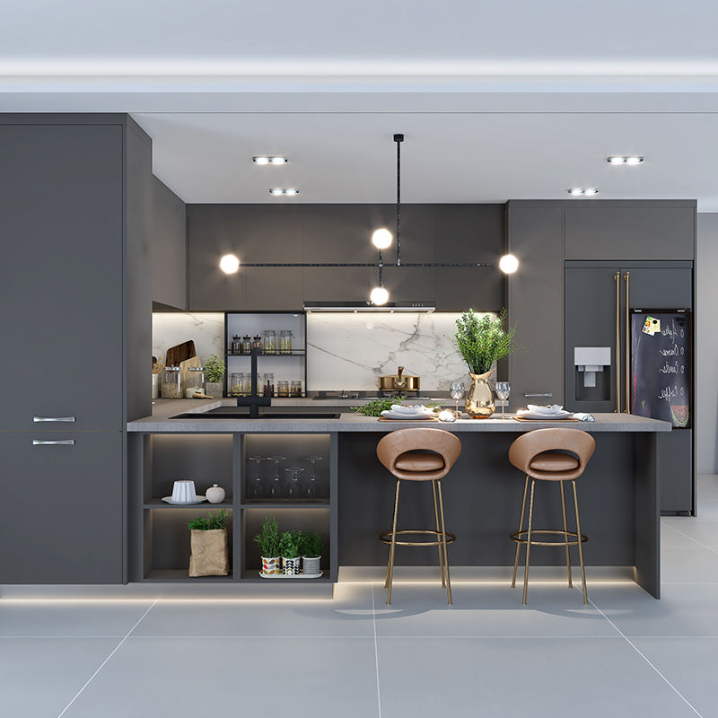 สีเทาเข้ม