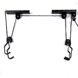 Montado en la pared de almacenamiento de bicicletas ganchos bicicleta Rack percha para techo de ascensor - Product Image 1
