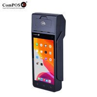 POS-900 Qualcomm 2GB/16GB Bluetooth USB POS Móvil con NFC, Caja Registradora EPOS, Terminal Android 12.0, Pantalla Táctil de 5.5 Pulgadas, GPS Integrado