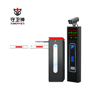 Shouweishen hệ thống quản lý bãi đậu xe tự động cổng rào cản bùng nổ cổng rào cản tự động hệ thống vé đậu xe - Product Image 6