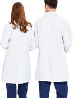 Manches longues durables imperméables uniformes de travail industriel pour la fabrication de services alimentaires et l'agriculture