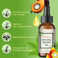 Vente en gros d'huile de ricin noir Palmetto de scie naturelle jamaïcaine DHT Blocker Batana huile de croissance des cheveux pour hommes et femmes