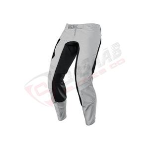 Slim-Fit Racing Motorcycle Pants Windproof Polyester-Nylon Waterproof Grey-Black Patchwork Printed Motocross Sportswear Winter - Product Image 2