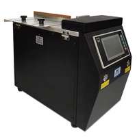 Appareil d'étiquetage anti-contrefaçon et anti-manipulation pour boîtes métalliques à angle droit BSC-F801