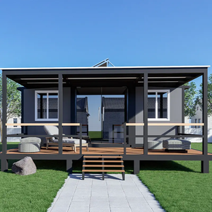 Maison modulaire extensible |   Maison préfabriquée mobile en conteneur pour la vie en ville, bureau et <span class=keywords><strong>hébergement</strong></span> instantané - Product Image 2