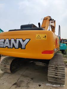 Excavadora Sany 215 Usada a Bajo Precio en China, Excavadora SANY SY215c, Excavadoras de Cadena SANY SY215c en Venta - Product Image 6