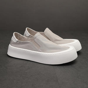 Mocasines de suela gruesa para hombre, zapatos de plataforma sin cordones, zapatos casuales de suela gruesa y cómodos para caminar - Product Image 2