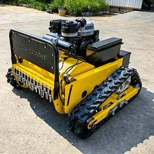 Telecomando cingolato tosaerba giardino Zero turno miglior radiocomandato <span class=keywords><strong>automatico</strong></span> Gps tosaerba con certificazione CE - Product Image 4