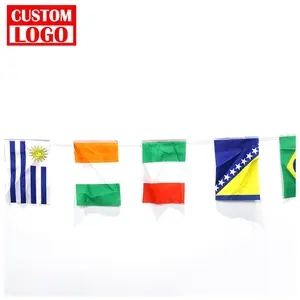 קידום זול Custom Streamer גבתון דגל Pvc גבתון