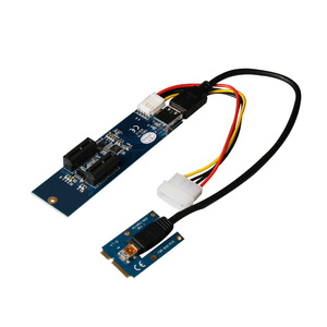 Tarjeta adaptadora Mini PCI-E a PCIe 1X, ranura de expansión 1 a 2 para actualización de computadora - Product Image 2