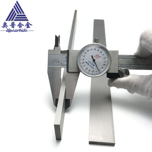 K10 K20 K30 carburo di tungsteno barre piatte 5.5*26*330mm di usura piatti spazi in carburo striscia OEM personalizzabile - Product Image 5
