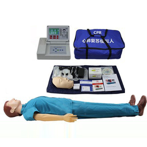 Manichino CPR per Adulti con Schermo a Colori da 4,3 Pollici e Wi-Fi, Modello a Corpo Intero per Addestramento al Primo Soccorso - Product Image 3