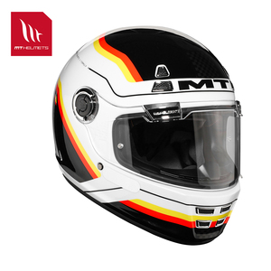Casque de moto intégral MT Helmets Jarama FORMULA ABS avec visière transparente, design simple, homologué ECE, nouveau, toutes saisons, à libération rapide - Product Image 4