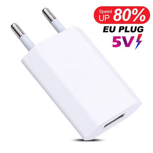 Chargeur mural USB EU pour <span class=keywords><strong>iPhone</strong></span> <span class=keywords><strong>7</strong></span> 8 6 6S <span class=keywords><strong>Plus</strong></span> X XR XS 11 12 13 Pro Max 5 5S SE 2020 Adaptateur de prise USB - Product Image 6
