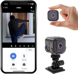 Teléfono conectar control remoto 2M luz infrarroja roja detección de movimiento 6h cámara inalámbrica niños Monitor de Casa videocámara de vigilancia - Product Image 2