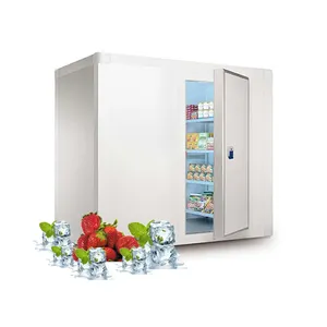 Low Price Big Cold Room For Freezing Walk In Freezer And Cooler For Vegetable