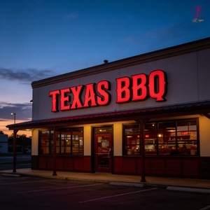 Letrero para Restaurante de <span class=keywords><strong>Pizza</strong></span>, Letrero Exterior con Logotipo LED Personalizado, Letrero con Nombre de <span class=keywords><strong>Pizza</strong></span>, Letrero LED para Negocio - Product Image 3