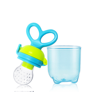 Alimentador de Frutas para Bebés Libre de BPA, Chupete de Silicona para <span class=keywords><strong>la</strong></span> Dentición, para Mayores de 6 Meses, con Certificación de Seguridad Alimentaria - Product Image 4