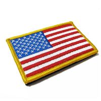 Patch personnalisé, drapeau brodé, avec dessin animé, idéal pour le mariage