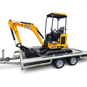Mini JCB 19c-1 Used Crawler Excavator 2.62 Ton for Diesel Engine High Digging Power 2018 Best Price Shipping Worldwide - Product Image 1