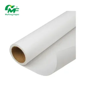 Drawing Wholesale Offset 80g White 60gsm Tailors Printing Plotter Roll For Garment Industry Nice Inkjet Print Paper Cad Cam Use