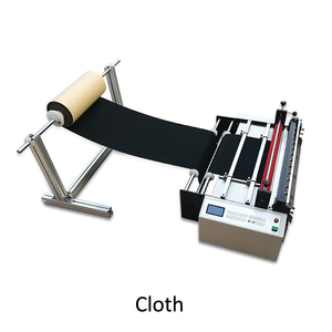 FQD-400 400 <span class=keywords><strong>à</strong></span> 1600 non-tissé tissu <span class=keywords><strong>feuille</strong></span> d'aluminium Film sable papier rouleau <span class=keywords><strong>à</strong></span> <span class=keywords><strong>feuille</strong></span> coupe étanchéité trou poinçonneuse - Product Image 4