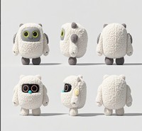 Bambola AI Personalizzata, Giocattolo Intelligente con Chatbot DeepSeek, Figura con Modello GPT, Robot Parlante con Funzione di Chat Vocale