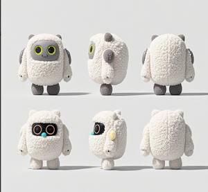 Bambola personalizzata giocattolo di peluche AI, DeepSeek Chatbot AI Smart Toy, GPT figura di grande modello con Chat vocale bambola Robot parlante - Product Image 3
