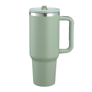 Termo Creativo Moderno de Acero Inoxidable para <span class=keywords><strong>Stanley</strong></span> Cup, Aislamiento Térmico de 6-12 Horas, Ecológico, Regalo Empresarial - Product Image 2