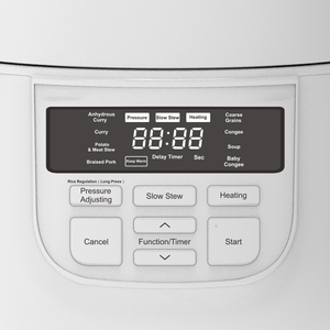 Mini <span class=keywords><strong>autocuiseur</strong></span> électrique 8 en 1 de 1,2 L avec cuiseur vapeur, curry, ragoût, braisé, gros grains, soupe, congee pour bébé, fonctions chaudes - Product Image 5