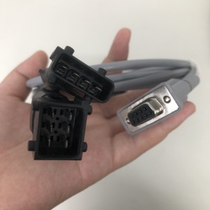 Câble de diagnostic pour chariot élévateur diesel avec connecteurs 6 broches et 4 broches, compatible Linde Doctor, tracteur, transpalette, gerbeur - Product Image 1