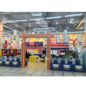 Équipement de terrain de jeu intérieur pour enfants Équipement de jeu doux Équipement d'amusement intérieur pour maison de crème glacée - Product Image 3