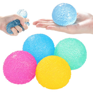 Nouvelles balles sensorielles en gel à mémoire de forme, jouets anti-stress texturés, balles réalistes en sucre de malt, Squishies avec boîte - Product Image 5