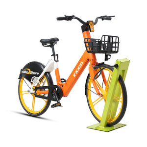 TXED-Vélo électrique partagé haut <span class=keywords><strong>de</strong></span> gamme à vitesse unique 250W, moteur arrière puissant, batterie Li 13AH avec station <span class=keywords><strong>de</strong></span> charge, vélo <span class=keywords><strong>de</strong></span> partage électrique - Product Image 1