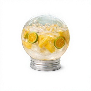 400ml PET DC400-28 <b>Bottle</b> with Aluminum Twist Cap Durable Customizable Plastic <b>Bottles</b> for Drinks - Product Image 1