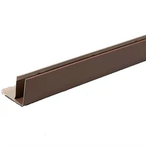 Aluminum Soffit F Trims F Channel For USA