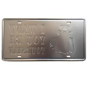 Placa de Matrícula de Coche con Logotipo Personalizado en Relieve, Placa de Matrícula de Aluminio Metálico de Recuerdo, Placas Decorativas para Automóviles al por Mayor - Product Image 5