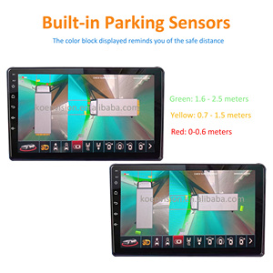 Sistema de Cámara 360 con Sensores de Aparcamiento, Calibración de 4 Vías, Imagen Panorámica 360, 3D en Tiempo Real, 4 Canales FHD 1080P, 6 Sensores - Product Image 2