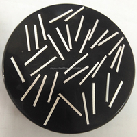 Fibres synthétiques grossières en polypropylène (PP) de qualité industrielle résistantes aux fissures, longueur 12 mm, marque DAYE, pour travaux en béton