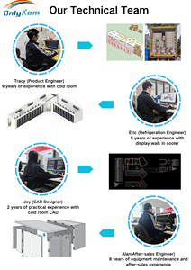 Gran oferta, sala <span class=keywords><strong>de</strong></span> congelador <span class=keywords><strong>de</strong></span> almacenamiento en frío prefabricada para pescado congelado y sala <span class=keywords><strong>de</strong></span> almacenamiento en frío <span class=keywords><strong>de</strong></span> pollo - Product Image 6