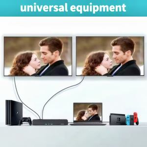 WODEXUN-Répartiteur HDMI <span class=keywords><strong>1x4</strong></span>, <span class=keywords><strong>4K</strong></span>, Offre Spéciale direct d'usine, distributeur HD, 1 entrée 4 sorties, diviseur de fréquence vidéo, 4 ports - Product Image 4